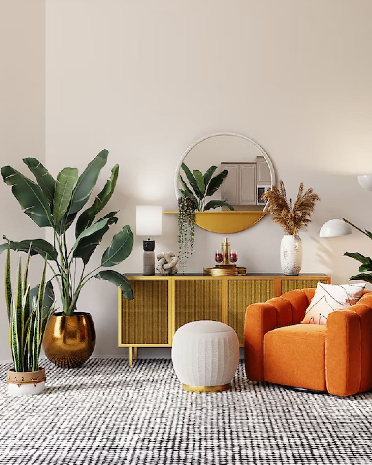 Modern home interior