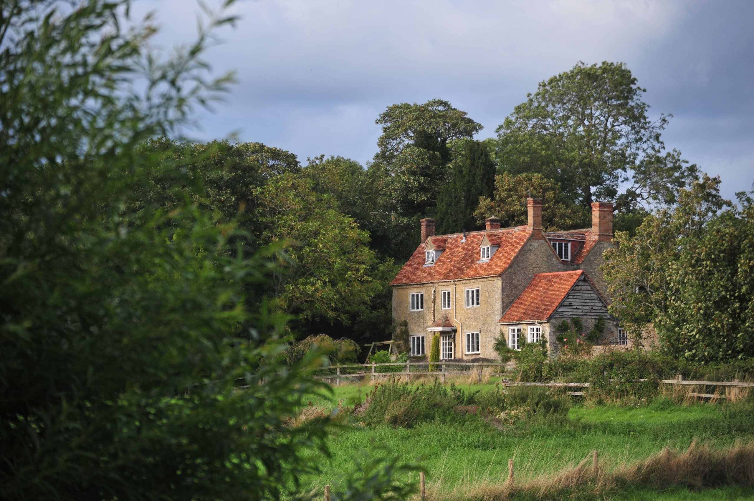 The village of Garsington is a 35-minute drive from Oxford's knowledge hub during rush hour