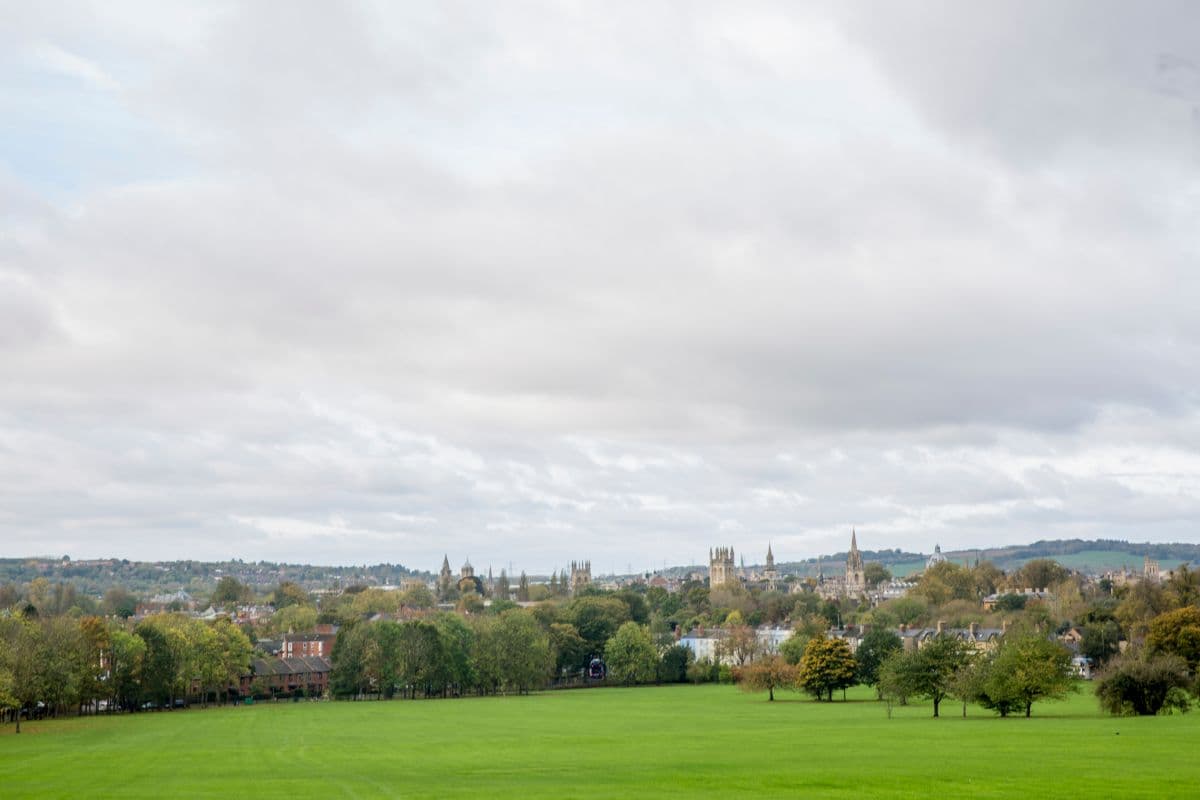 Oxford landscape