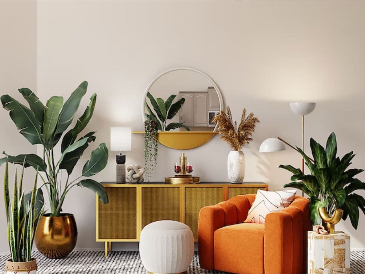 Modern home interior