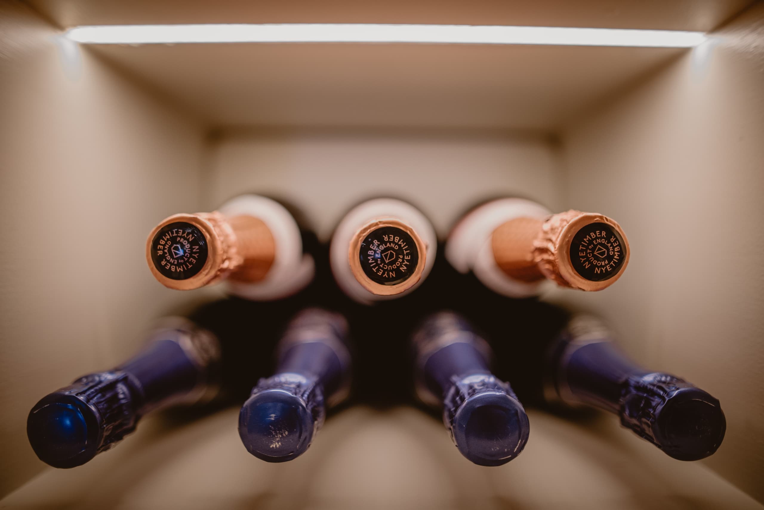 Wine bottles